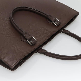 Louis Vuitton Sac Plat Bag Epi Leather