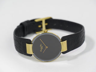 Christian Dior Bagheera Quartz Watch Plated Metal