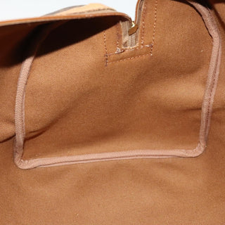 Celine Macadam Handbag Macadam with leather