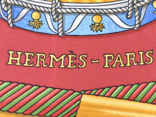 Hermes Carré 90 Silk multicolor