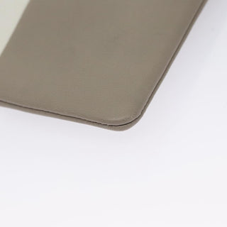 Celine Bicolor Solo Clutch Leather