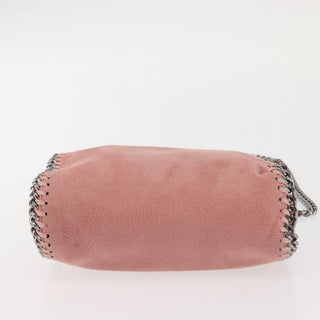 Stella McCartney Falabella Fold Over Crossbody Bag Suede