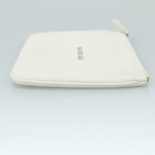 Balenciaga Everyday Logo Pouch Printed Leather