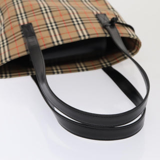 Burberry Nova Check Tote canvas check pattern