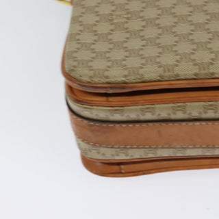 Celine Macadam Shoulder Bag PVC Leather