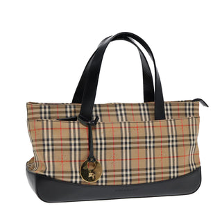 Burberry Nova Check Handbag Nova Check Canvas