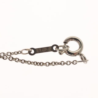 Tiffany & Co. Elsa Peretti Teardrop Necklace Silver 925