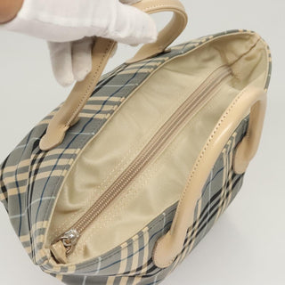 Burberry Nova Check Tote Nylon