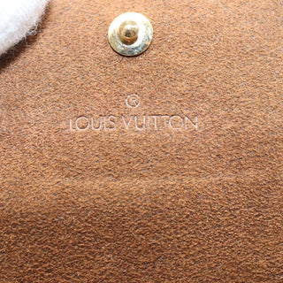 Louis Vuitton Cufflinks Case Damier