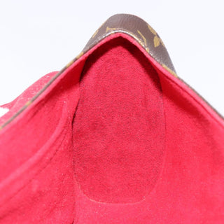 Louis Vuitton Sonatine Handbag Monogram Canvas