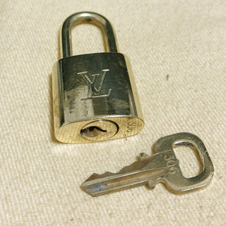 Louis Vuitton Cadenas Bag Charm Gold-plated