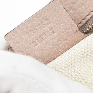 Gucci Soho Chain Crossbody Bag Leather