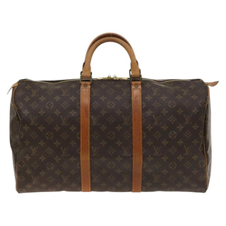 Louis Vuitton Keepall Bag Monogram Canvas
