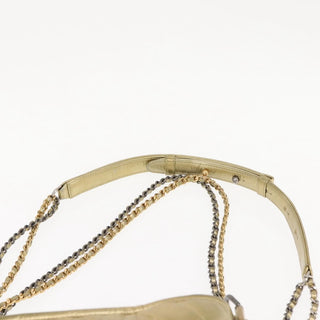 Chanel Gabrielle Hobo Quilted Metallic Aged Calfskin