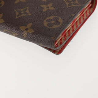 Louis Vuitton Vintage Sarah Wallet Monogram Canvas