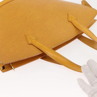 Louis Vuitton Saint Jacques Handbag Epi Leather