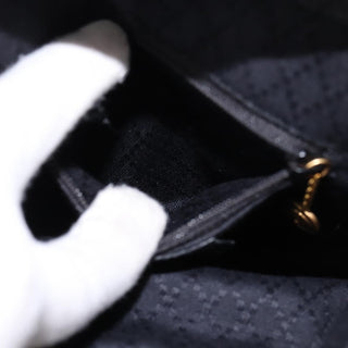 Gucci Vintage Bamboo Backpack Suede