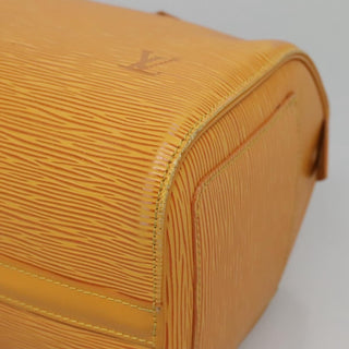 Louis Vuitton Speedy Handbag Epi Leather