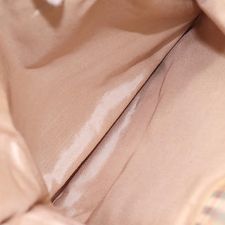 Burberry Nova Check Tote canvas check pattern