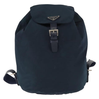 Prada Buckle Backpack Quilted Tessuto