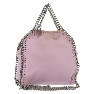 Stella McCartney Falabella Fold Over Crossbody Bag Suede