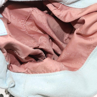 Stella McCartney Falabella Fold Over Crossbody Bag Suede