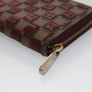Louis Vuitton Zippy Wallet NM Damier Piet