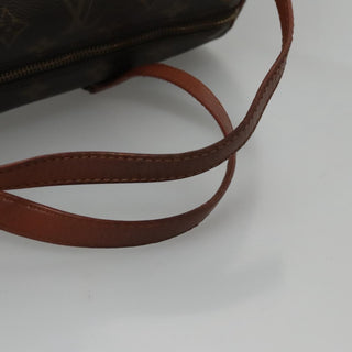 Louis Vuitton Papillon Handbag Monogram Canvas