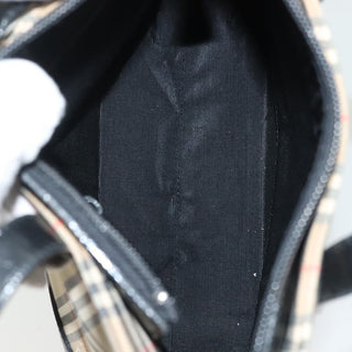 Burberry Nova Handbag Check Pattern