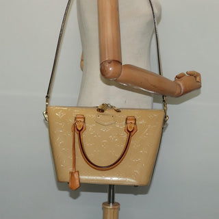 Louis Vuitton Montebello Handbag Monogram Vernis