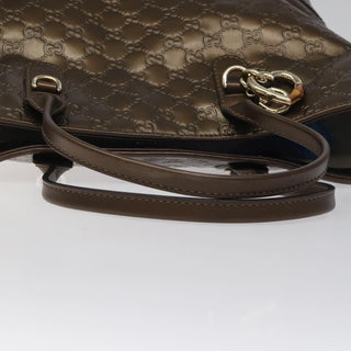 Gucci Bright Tote Diamante Leather