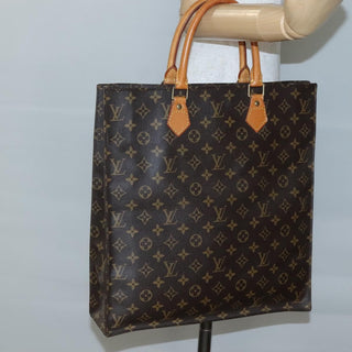 Louis Vuitton Sac Plat Bag Monogram Canvas