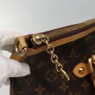 Louis Vuitton Palermo Handbag Monogram Canvas