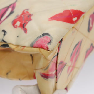 Chanel Vintage CC Chain Tote Printed patent leather