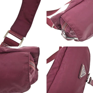 Prada Buckle Messenger Bag Tessuto