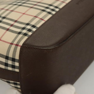 Burberry Nova Check Tote canvas check pattern