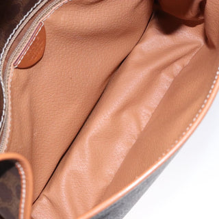 Celine Macadam Shoulder Bag PVC Leather