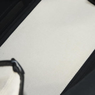 Balenciaga Navy Cabas Canvas with Leather