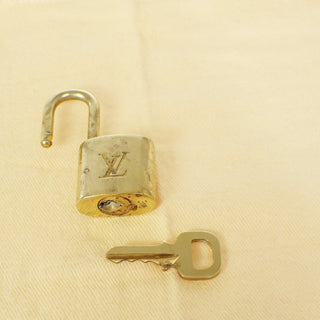 Louis Vuitton Cadenas Bag Charm Gold-plated
