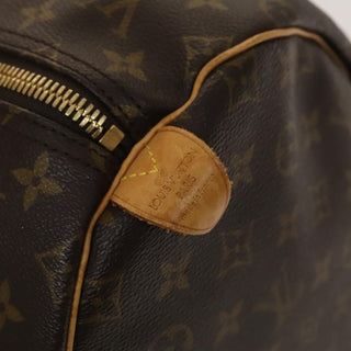 Louis Vuitton Keepall Bag Monogram Canvas