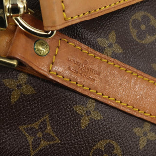 Louis Vuitton Keepall Bandouliere Bag Monogram Canvas