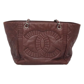 Chanel Coco Bengal Shopping Tote Lambskin