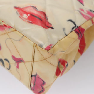 Chanel Vintage CC Chain Tote Printed patent leather