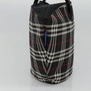 Burberry Nova Check Tote Nylon