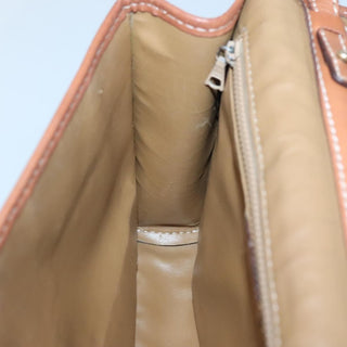 Celine Macadam Shoulder Bag PVC Leather