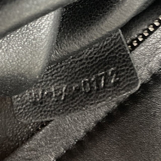 Celine Multicolor Trapeze Bag Leather and Felt