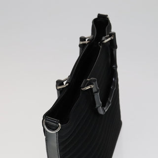Gucci Vintage Bamboo Handle Bag Nylon