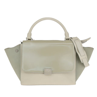 Celine Trapeze Bag Suede