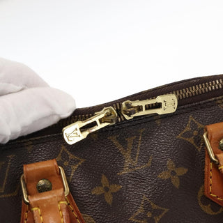 Louis Vuitton Alma Handbag Monogram Canvas