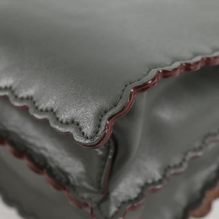 Fendi Kan I Bag Leather